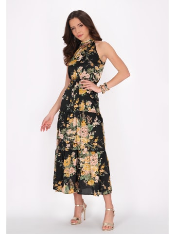 faina Women Dress in black multicolor
