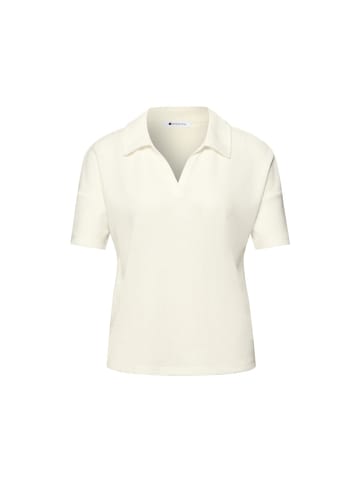 Street One T-Shirt in off white