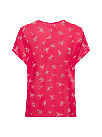 NÜMPH Bluse Nufelicity in rot rosa - 0001