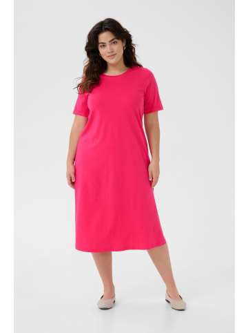 KAFFE curve Kleid KCcaline in Raspberry