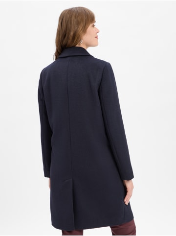 Marie Lund Mantel in marine - 0001