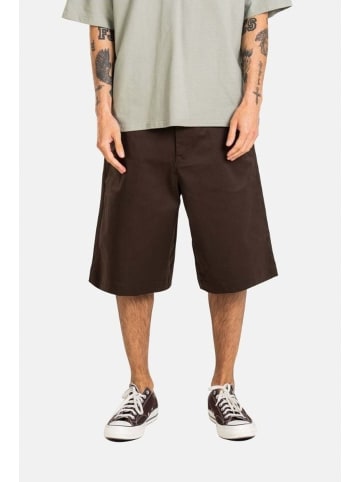 Reell Short "Loose Flex Chino Short PC" in Braun