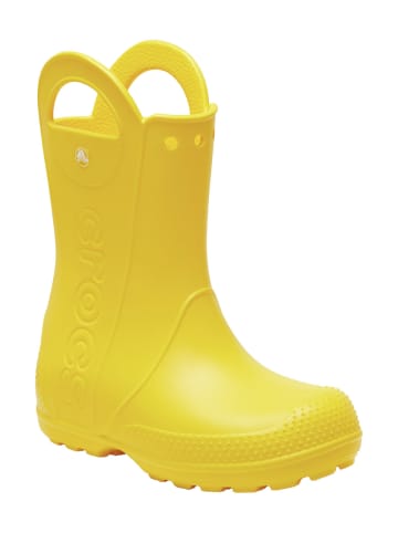 Crocs Stiefel Handle It K in gelb in gelb