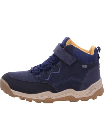 Lurchi Klettstiefel Mit Tex-Membran in blau