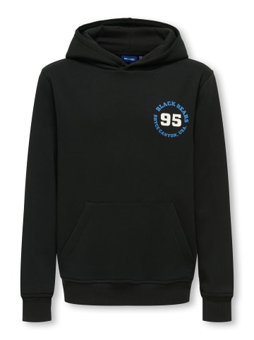ONLY & SONS Junior Kapuzenpullover in Black