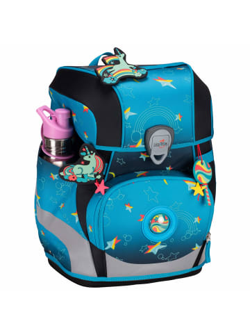 DerDieDas ErgoFlex Tiny Exklusiv LED - Schulranzen Set 5tlg. 900g (Rainbow Star) in Rainbow Star