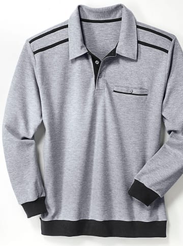 Sieh an! Sweatshirt in hellgrau