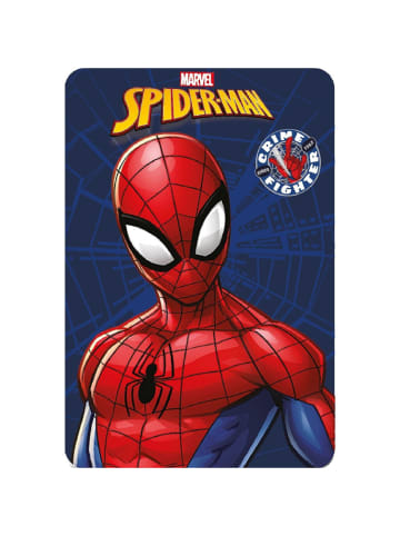Spiderman Crime Fighter Fleecedecke 100x140cm