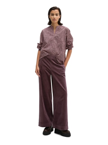 Marc O'Polo Bluse im Tunika-Stil relaxed in Dark Red