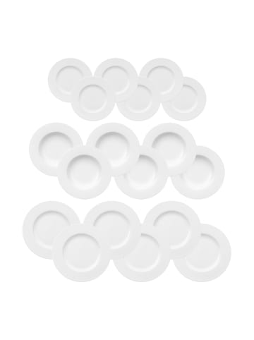 Villeroy & Boch Starter-Set Royal in Weiß in weiß