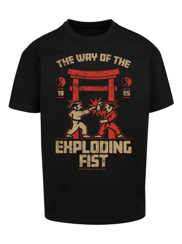 F4NT4STIC T-Shirt The Way Of The Exploding Fist Retro Gaming SEVENSQUARED in schwarz