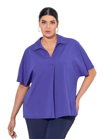 Ulla Popken Sweatshirt in amethyst