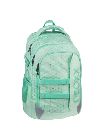 neoxx ACTIVE PRO - Schulrucksack 45.5 cm (Dragon Thunder) in Mintastic