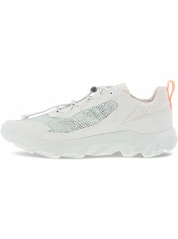 Ecco Sneaker Low Breathru in Perlweiß