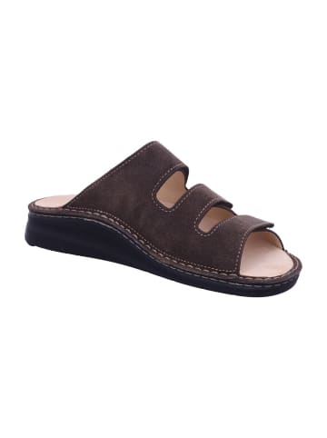 Finn Comfort Pantolette in braun