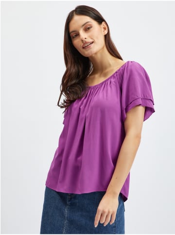 orsay Bluse in Violett