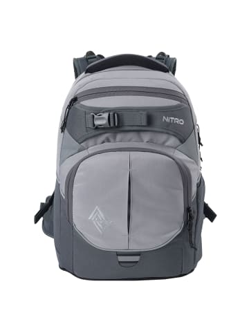 Nitro Daypack Superhero Schulrucksack 44 cm in graphite