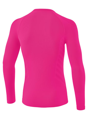 erima Athletic Longsleeve Funktionsunterwäsche in pink glo