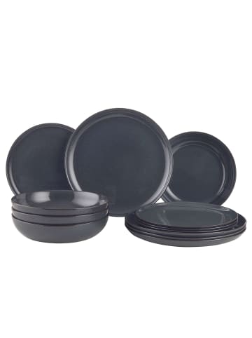 Butlers Geschirr-Set NATIVE 12-teilig in Blau