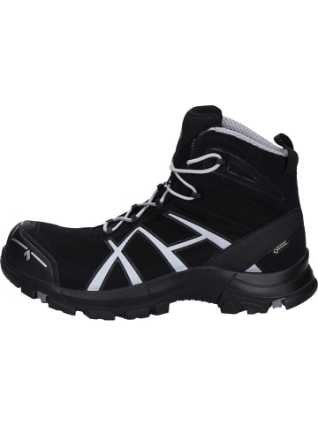 HAIX Halbschuhe Black Eagle Safety 40.1 mid in black/silver in black/silver