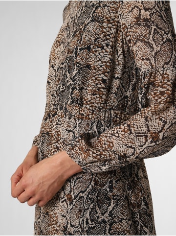 More & More Kleid in beige braun - 0001