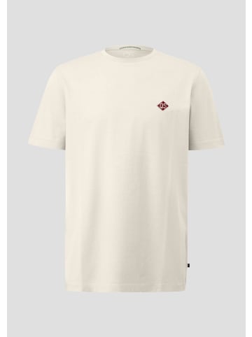 QS T-Shirt in 0300_creme