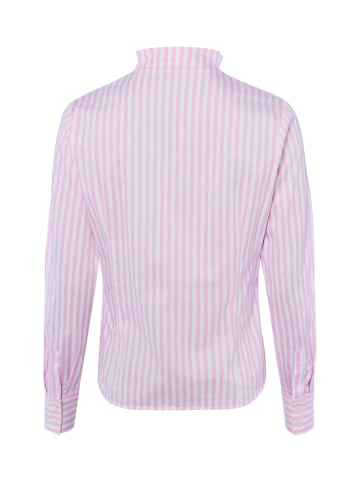 Franco Callegari Bluse in rosa weiß - 0006
