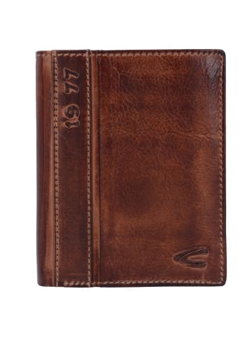 Camel Active Melbourne Geldbörse Leder 10,5 cm braun