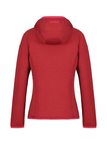 Icepeak Fleecejacke in rot