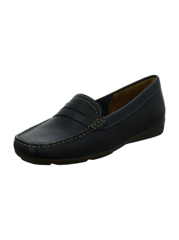 Wirth Mokassin Slipper in Blau
