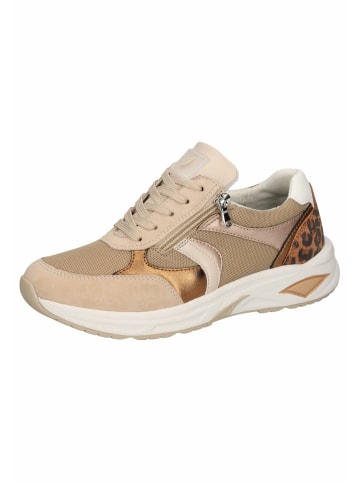 WALDLÄUFER Freizeit Schnürer für Damen in beige