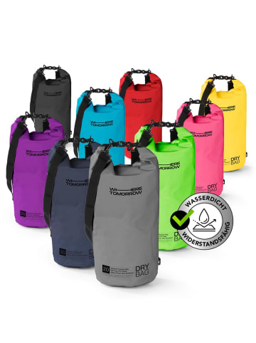 Where Tomorrow PVC dry bag Style 01 20L grau  grau