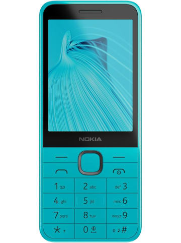 Nokia 235 4G Feature-Phone bietet EIN 2,8 Zoll Display Dual-SIM Blue