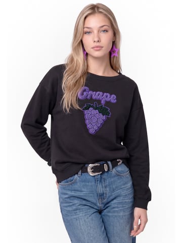 myMo Women Sweatshirt in Black
