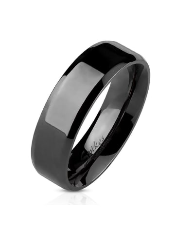 Bungsa Ring in Schwarz