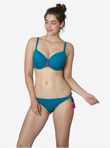 SugarShape Bikini-Slip Ibiza in petrol swim