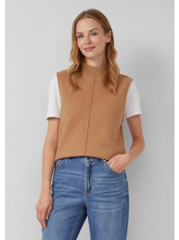 s.Oliver Sweatshirt in 8486_sandstein