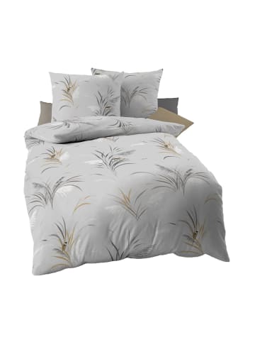 kaeppel Bettwäsche Swing in stein