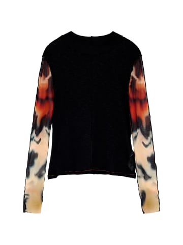Desigual Longsleeve 'Estocolmo' in schwarz