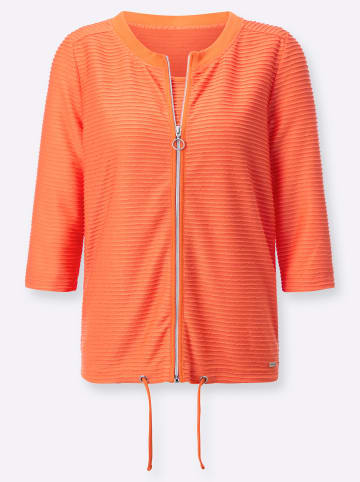 WITT WEIDEN Shirt-Set in orange