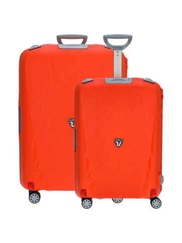 Roncato Light - 4-Rollen-Trolley Set 2tlg. M/L (smeraldo) in papaia