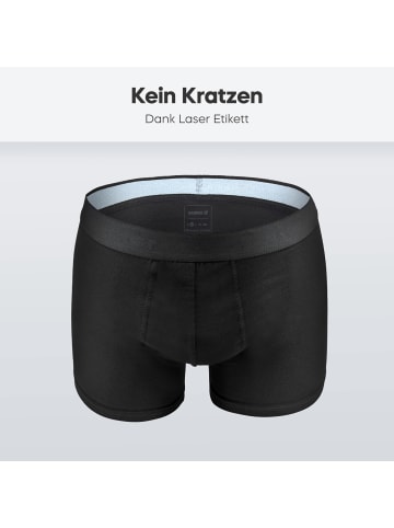 Barrio 13 5er Pack: Boxershorts in schwarz