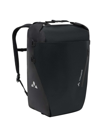 Vaude Aqua Transformer 26 - Rucksack/Hinterradtasche (schwarz) in schwarz