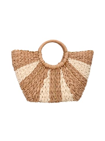 usha FESTIVAL Women Handbag in Camel Beige