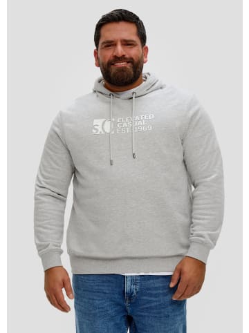 s.Oliver Sweatshirt langarm in Grau