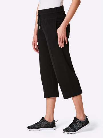 WITT WEIDEN Sporthose in schwarz