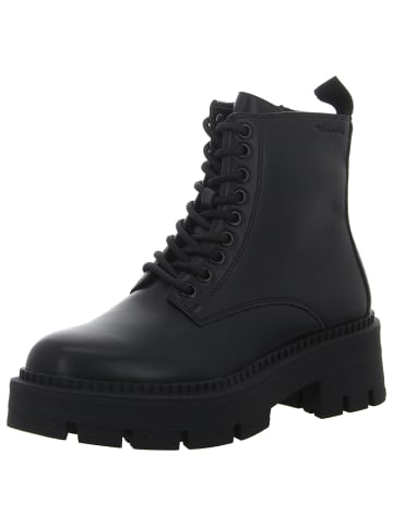 Tamaris Schnürstiefelette in schwarz