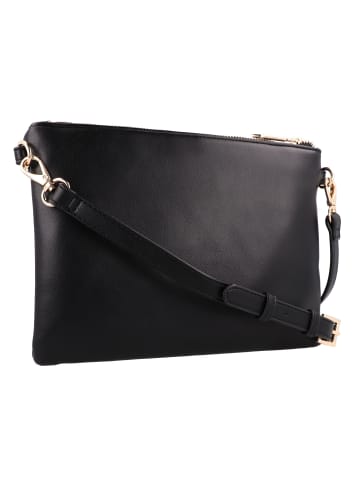 Valentino Whitney Clutch Tasche 25 cm in nero