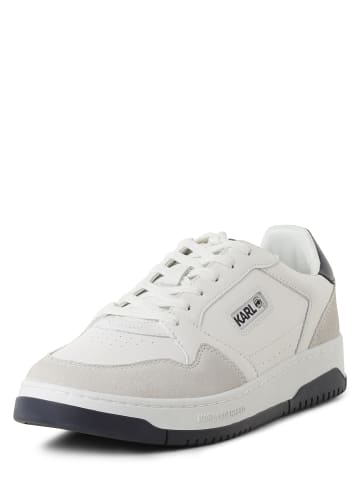 Karl Lagerfeld Sneaker in weiß blau