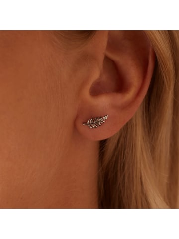 Lucardi 925 Silber Ohrringe